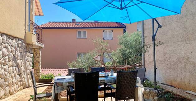 Appartamento Santic V – vista mare