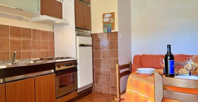 Appartamento Santic V – vista mare