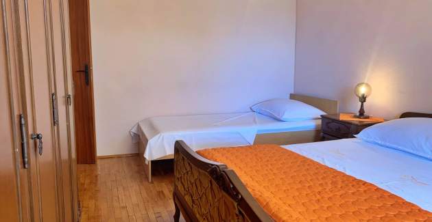 Appartamento Santic V – vista mare