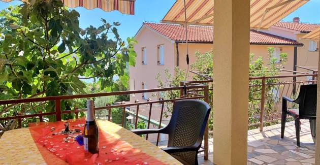 Appartamento Santic V – vista mare