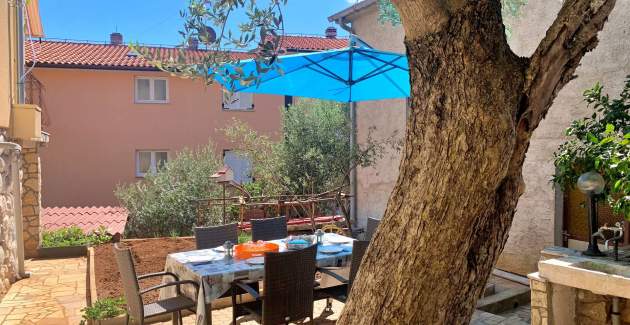 Appartamento Santic V – vista mare