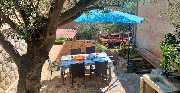 Appartamento Santic V – vista mare