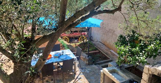 Appartamento Santic V – vista mare