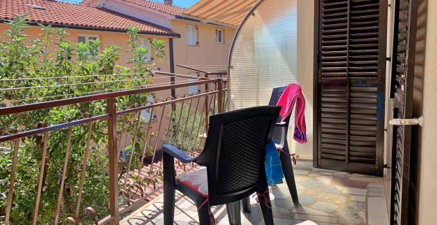 Appartamento Santic V – vista mare