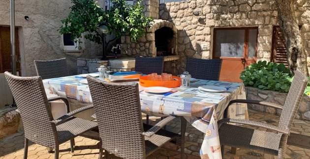 Appartamento Santic V – vista mare