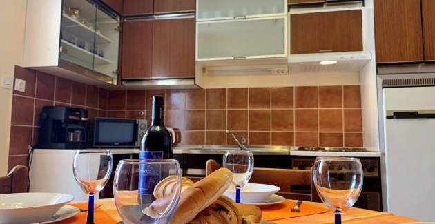 Appartamento Santic V – vista mare