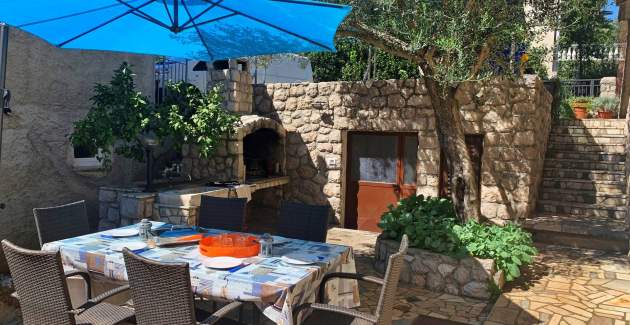 Appartamento Santic V – vista mare