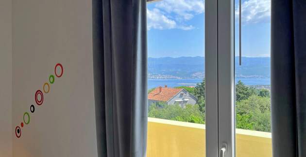 Appartamento Top 3 – vista panoramica sul mare