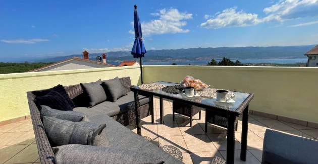 Appartamento Top 3 – vista panoramica sul mare