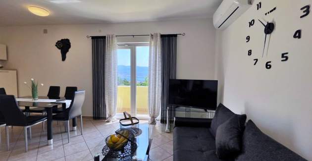 Appartamento Top 3 – vista panoramica sul mare