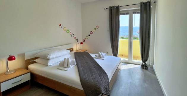 Appartamento Top 3 – vista panoramica sul mare