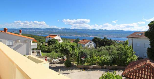 Appartamento Top 3 – vista panoramica sul mare