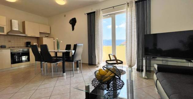 Appartamento Top 3 – vista panoramica sul mare