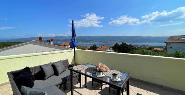 Appartamento Top 3 – vista panoramica sul mare