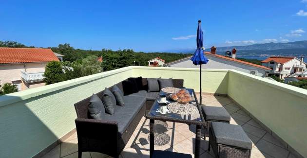 Appartamento Top 3 – vista panoramica sul mare