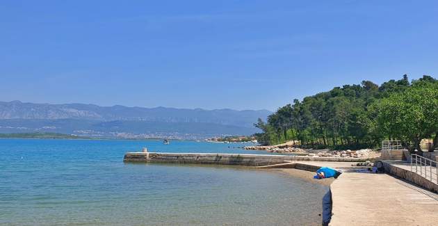 Appartamento Vodopija L – vicino alla spiaggia con fango