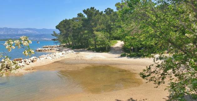 Appartamento Vodopija L – vicino alla spiaggia con fango