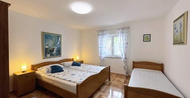 Appartamento Zlatica A2 – terrazza
