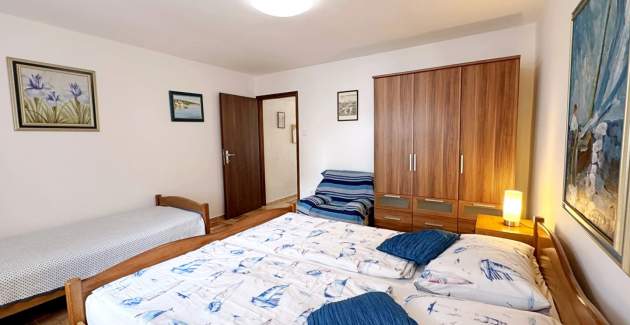 Appartamento Zlatica A2 – terrazza