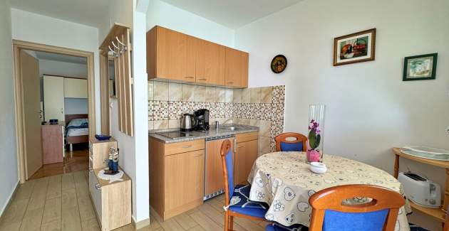 Appartamento Zlatica – balcone