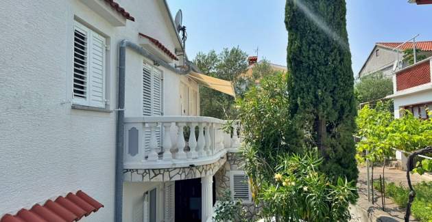 Appartamento Zlatica – balcone