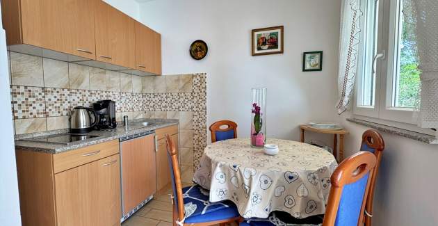 Appartamento Zlatica – balcone