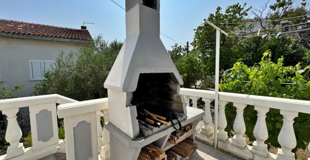Appartamento Zlatica – balcone