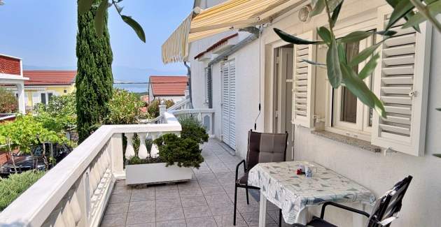 Appartamento Zlatica – balcone