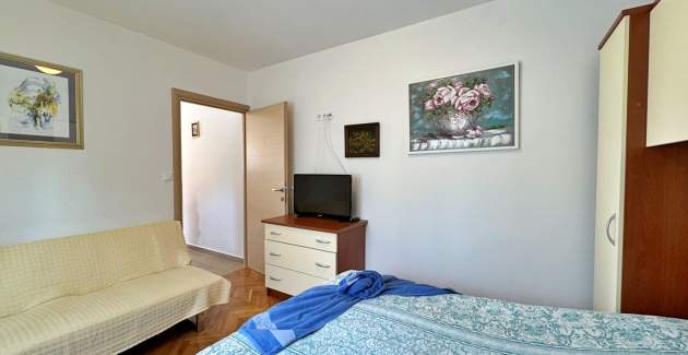 Appartamento Zlatica – balcone