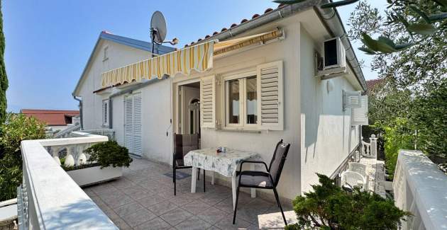 Appartamento Zlatica – balcone