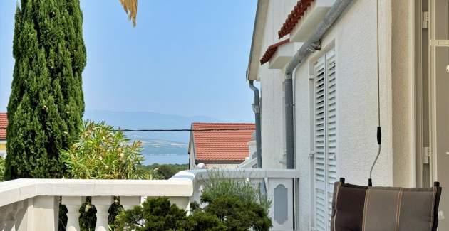 Appartamento Zlatica – balcone