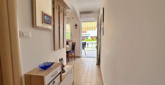 Appartamento Zlatica – balcone