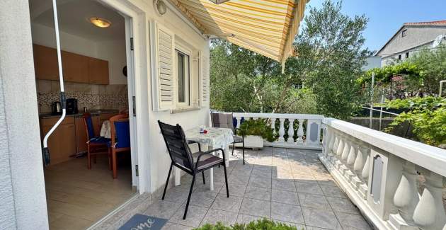 Appartamento Zlatica – balcone