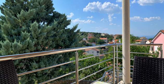 Appartamento Volaric A8 – vista mare, 160 m dal mare