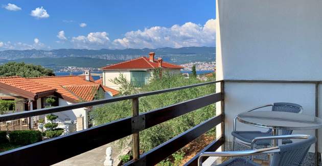 Appartamento Volaric A8 – vista mare, 160 m dal mare