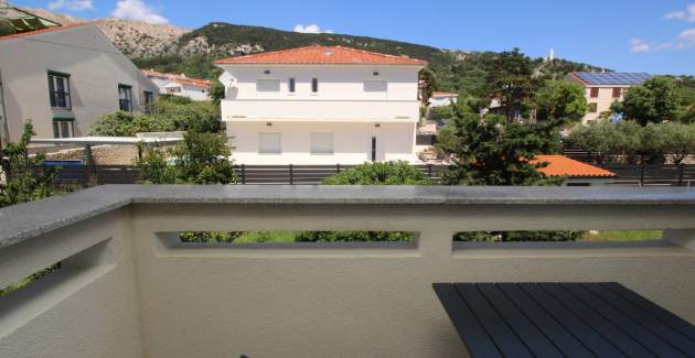 Appartamento Brnic AQ 2 – con Posto Auto, a 90 m dalla Spiaggia