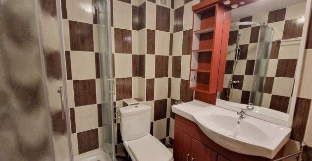 Apartman Brnic AQ 3 – s Balkonom, 90 m od Plaže