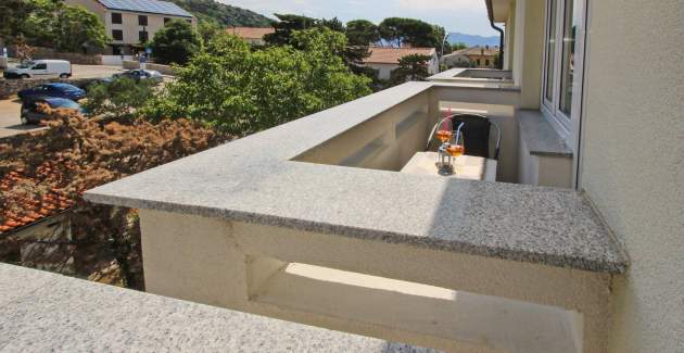 Appartamento Dorcic AQ 2 – Posizione centrale, vicino alla Spiaggia