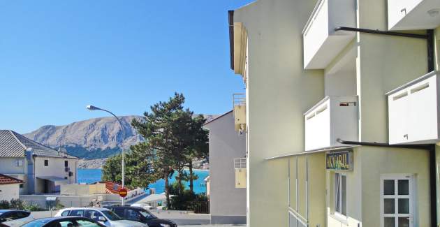 Appartamento Dorcic AQ 2 – Posizione centrale, vicino alla Spiaggia