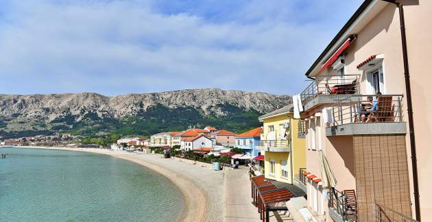 Appartamento Barbalic Beach N.1 – posizione centrale, vicino alla Spiaggia
