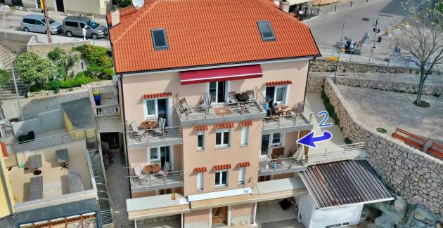 Appartamento Barbalic Beach n.2 – posizione centrale, vicino alla spiaggia
