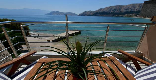 Appartamento Barbalic Beach n.3 – posizione centrale, vicino alla spiaggia