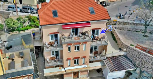 Appartamento Barbalic Beach n.3 – posizione centrale, vicino alla spiaggia