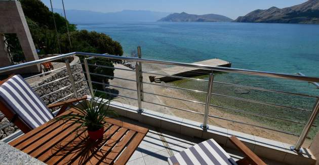 Appartamento Barbalic Beach n.3 – posizione centrale, vicino alla spiaggia