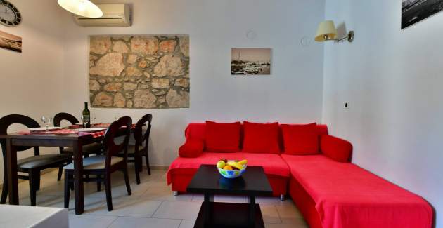 Appartamento Barbalic Beach n.3 – posizione centrale, vicino alla spiaggia