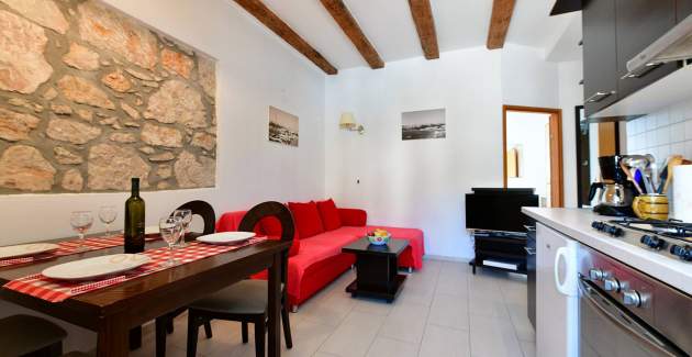 Appartamento Barbalic Beach n.3 – posizione centrale, vicino alla spiaggia
