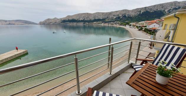 Appartamento Barbalic Beach n.4 – posizione centrale, vicino alla spiaggia