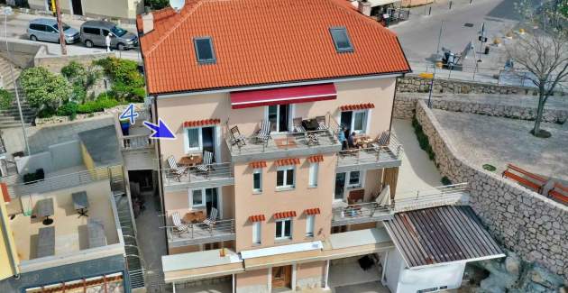 Appartamento Barbalic Beach n.4 – posizione centrale, vicino alla spiaggia
