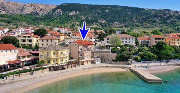 Appartamento Barbalic Beach n.4 – posizione centrale, vicino alla spiaggia
