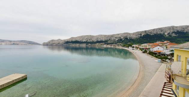 Camera Barbalic Beach n.5 – posizione centrale, vicino alla spiaggia